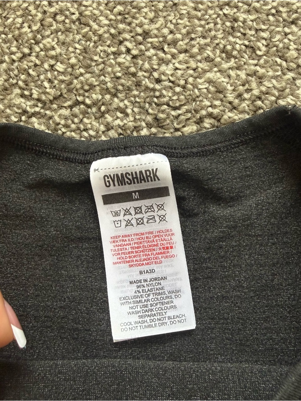 Gymshark Crop top - Picture 3 of 5
